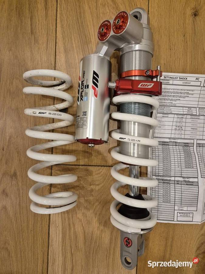 Ktm Wp xplor pro Amortyzatory Ostrowiec Świętokrzyski
