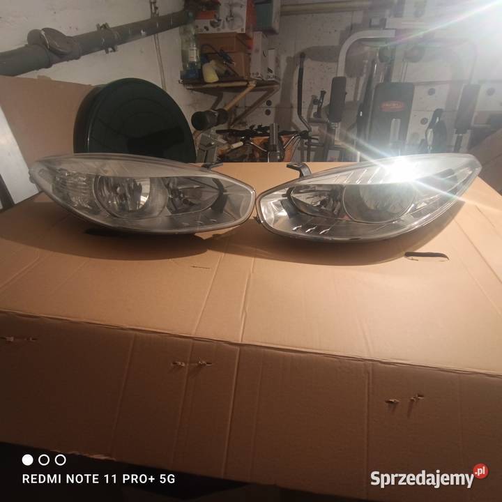 Sprzedam lampy do Renault fluence w stanie śląskie sprzedam