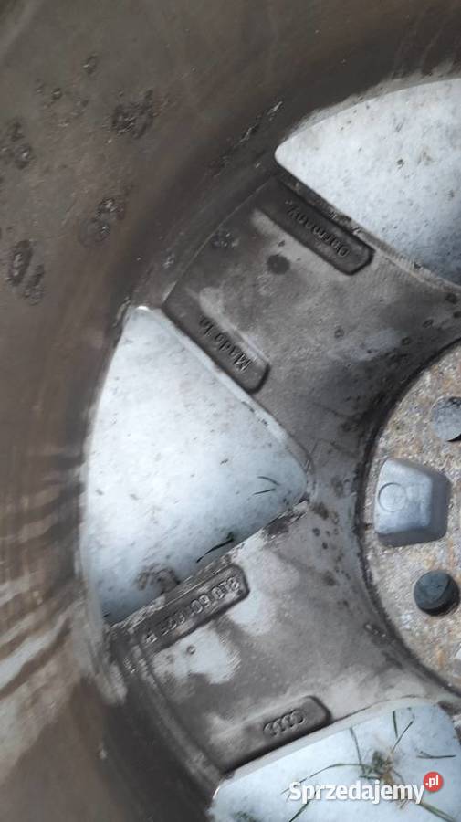 Alufelgi 15 vw golf 4 komplet 4sztuki 5x100