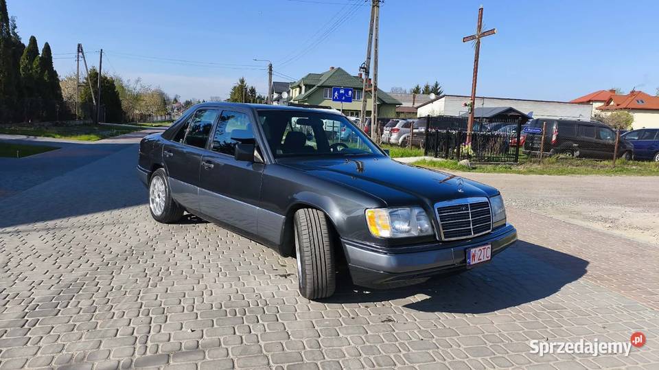 Mercedes W124 E klasa mazowieckie Warszawa