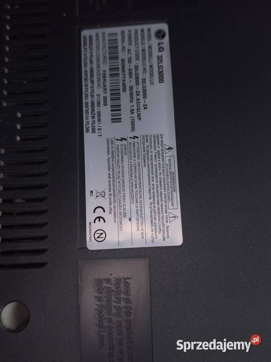 Telewizor LG 32LG3000 Tychy