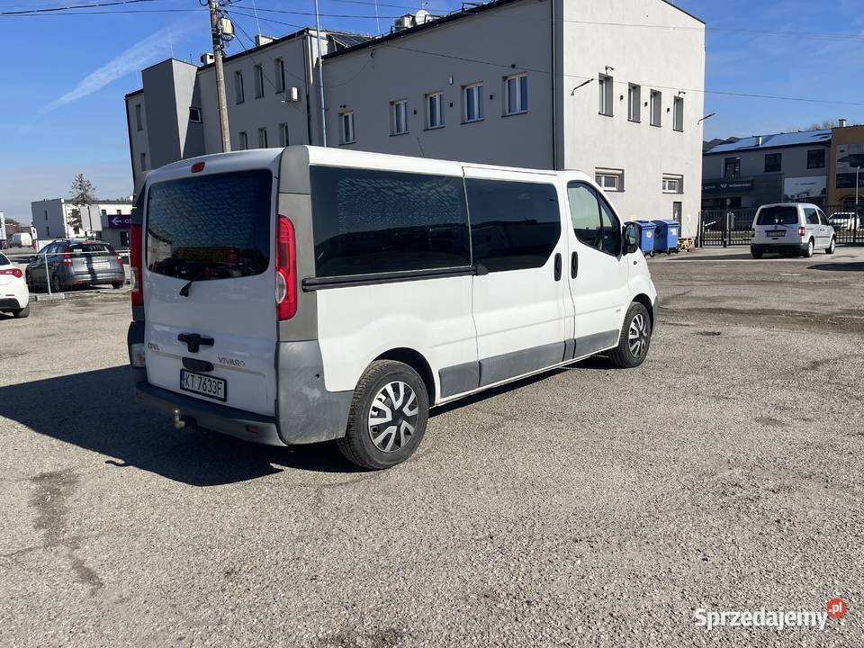 Opel vivaro FV 23 1996cm3 sprzedam
