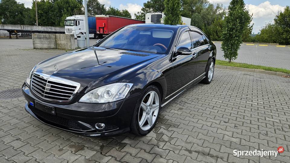 W221 s500s550 388KM Żnin