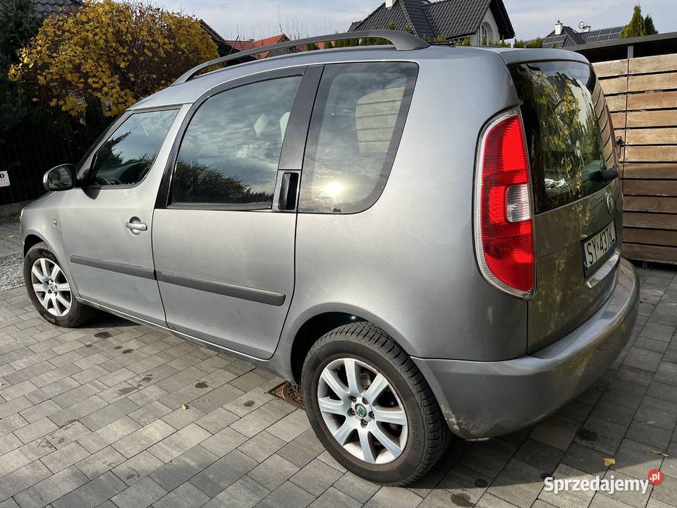 Skoda Roomster 2010 Benzyna LPG Częstochowa