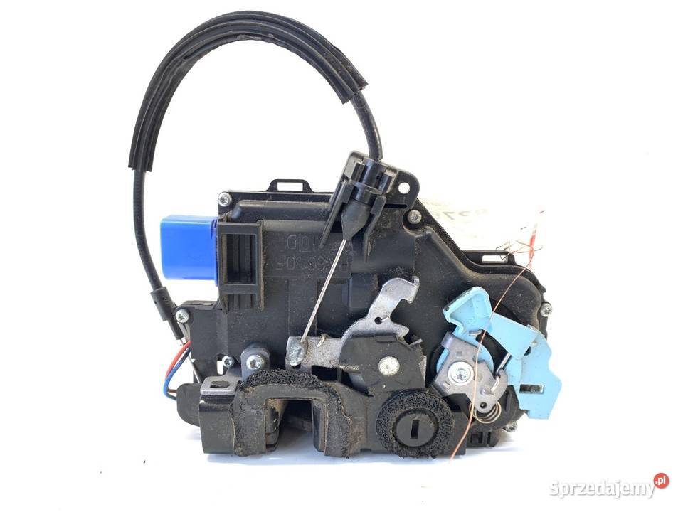 ZAMEK DRZWI PRAWY TYŁ SKODA ROOMSTER Van minibus osobowe