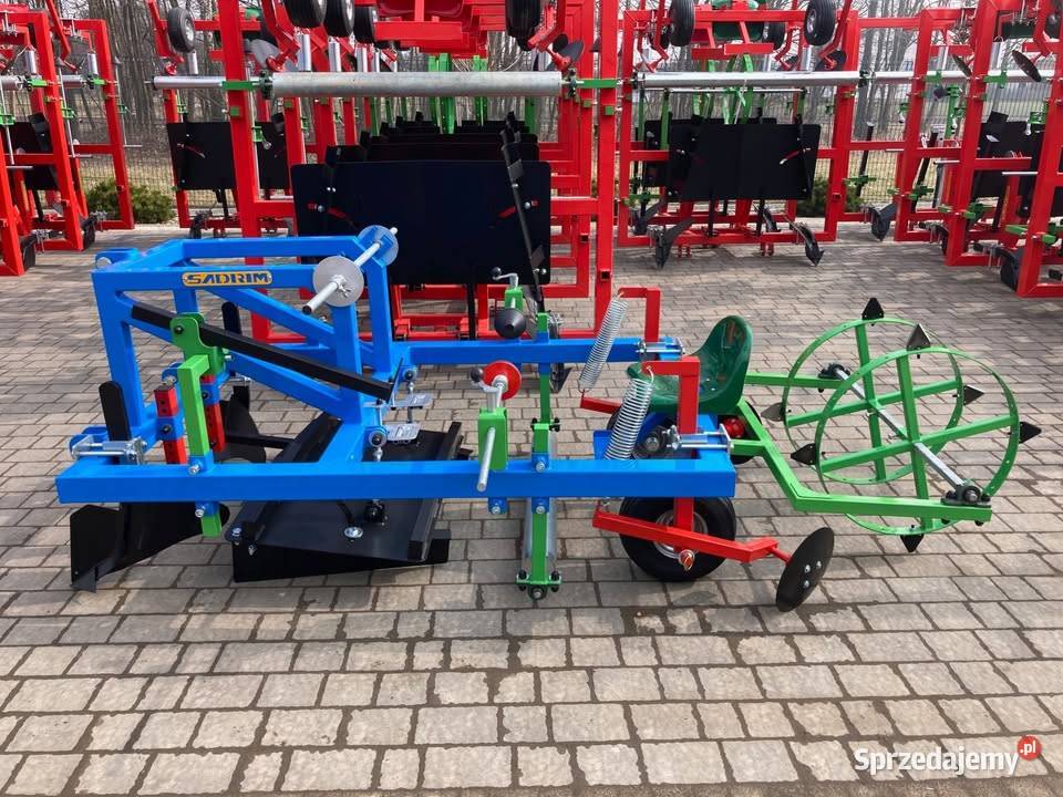 Maszyna do formowania zagonów Irzędowa Oława sprzedam