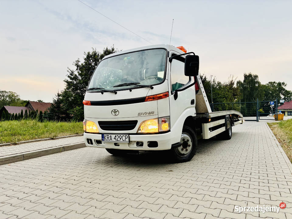 Autolaweta duża aluminiowa zabudowa zadbany Rok produkcji 2005 Pielgrzymowice
