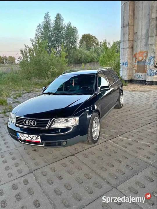 Sprzedam Audi A6 C5 kombi Nowy Dwór Gdański