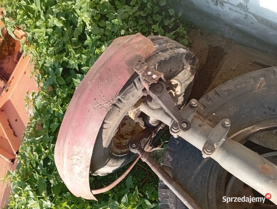 Sprzedam oś przednią cała c 360 podkarpackie Mołodycz