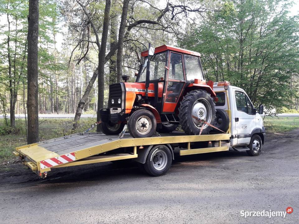 Traktor Ursus ciągnik Złoczew usługi moto