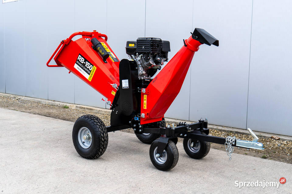 Rębak bębnowy REMET RB150 model2026 dostawa podkarpackie Łowisko