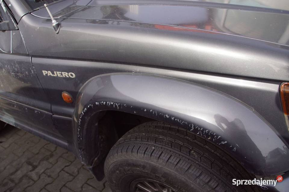 BŁOTNIK PRAWY PRZÓD MITSHUBISHI PAJERO kujawsko-pomorskie Lipno sprzedam