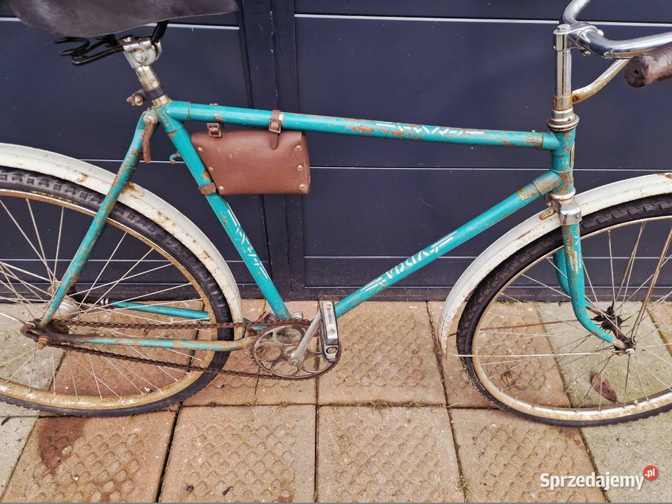 Stary rower Ukraina Turek