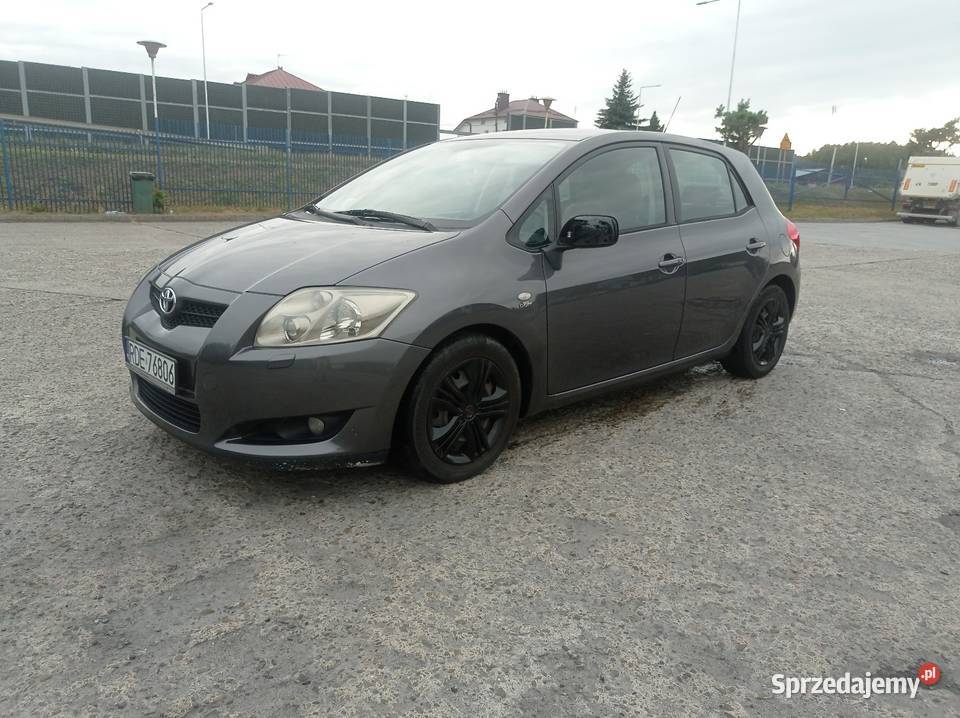 Auris 22 d4d 2007 zamian większe bądź mniejsze Pilzno