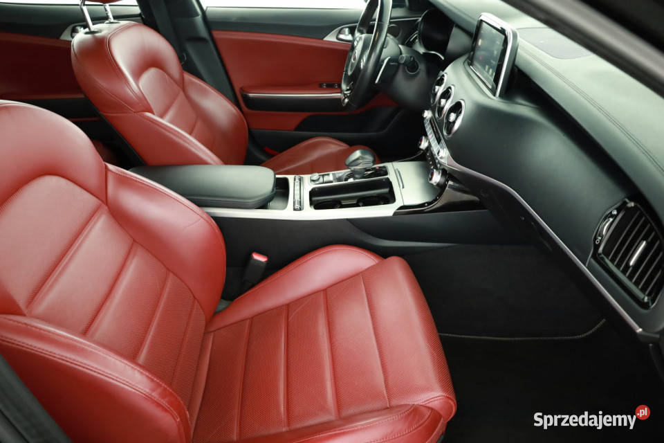 Kia Stinger 20 TGDI przyciemniane szyby