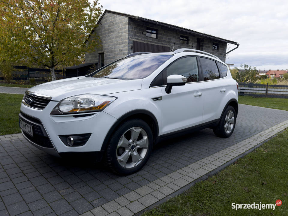 Ford Kuga 20 TDCi 4x4 Titanium świętokrzyskie