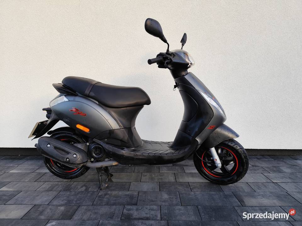 Skuter PIAGGIO ZIP 50 4T 2023 R 100 Sprawny 50cm3 podkarpackie Pilzno