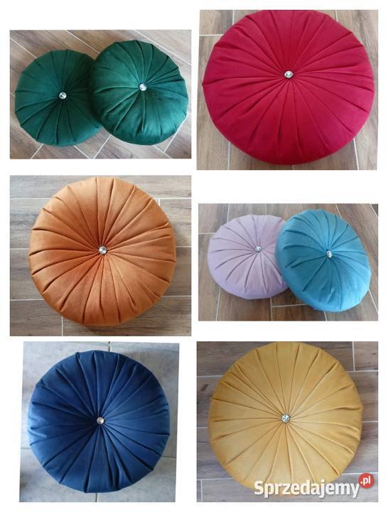 Poduszki dekoracyjne okrągłe kwadratowe podlaskie Łomża