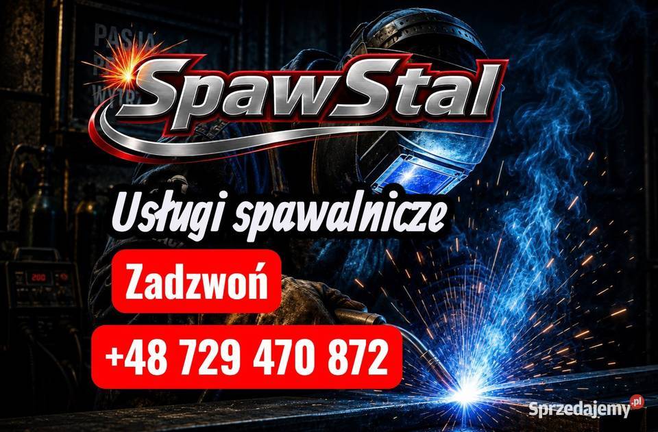 Usługi spawalnicze