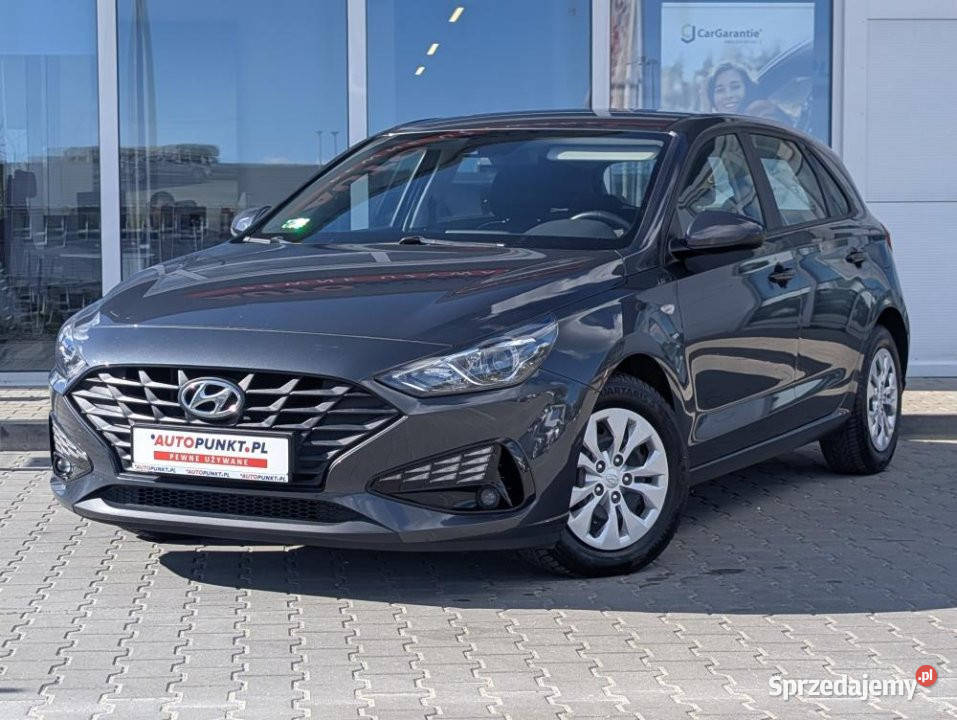 HYUNDAI i30 2022r Salon Asystent Pasa Tempomat 110KM Gdańsk