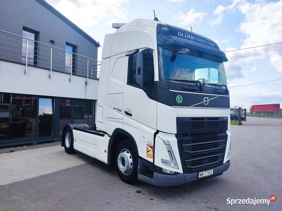 Ciągnik siodłowy VOLVO FH 500 ISAVE Globetrotter Józefów