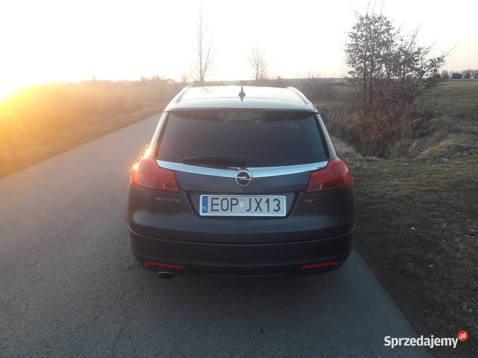 SPRZEDAM Opel Insignia COSMO 20 wymianie silnika Mniszków