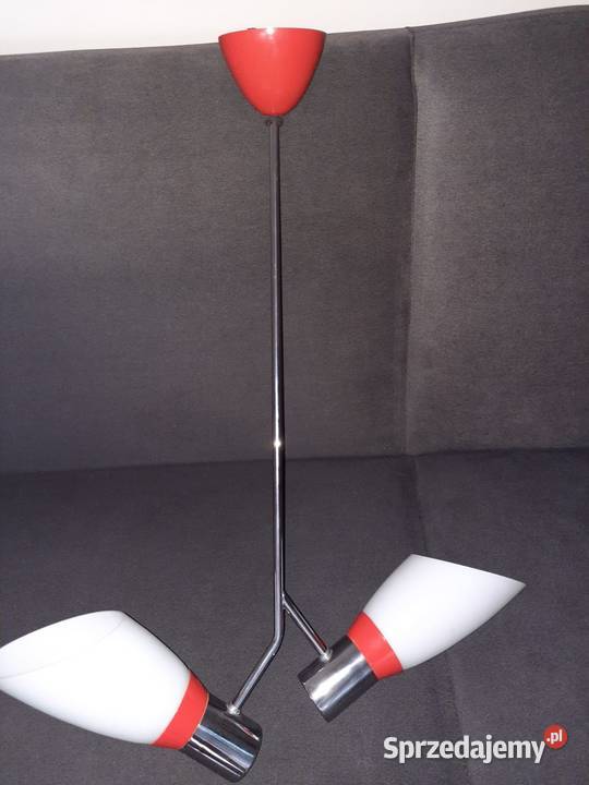 retro lampa wisząca Expo 1958 r firmy Napako Motoryzacja Lubań sprzedam