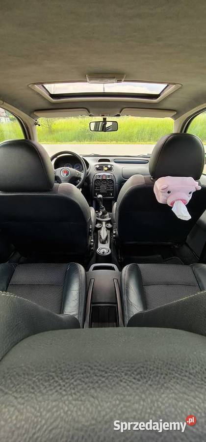 ROVER 25 STREETWISE z małym przebiegiem i w nieuszkodzony Rzeszotary
