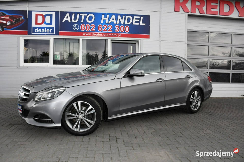 Mercedes E 200 20i Automat LIFT Serwis FullLED lubelskie Hrubieszów sprzedam