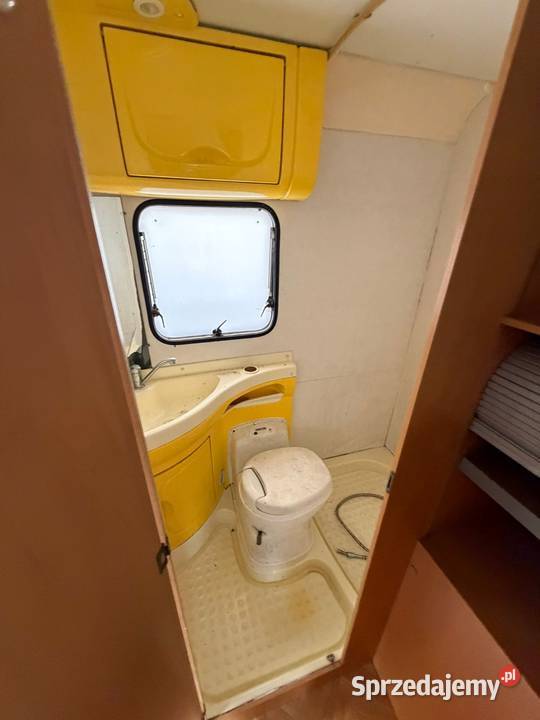 Kamper Fiat Ducato II alkowa Rok produkcji 2006 Jelenia Góra sprzedam