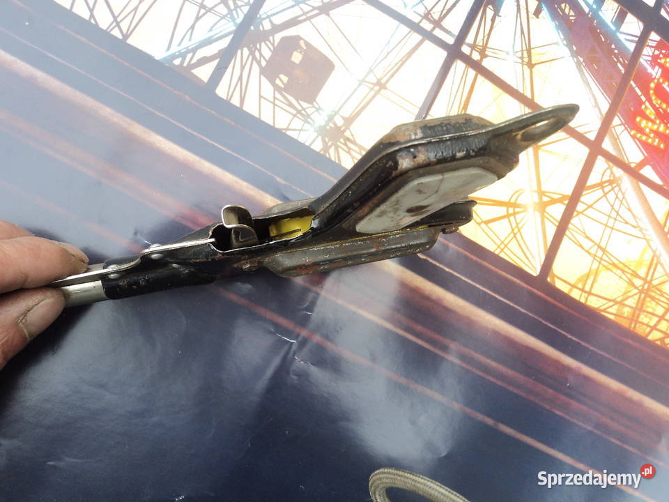 PRL pierwsza seria milicyjnego pistoletu zabawki Nowy Sącz