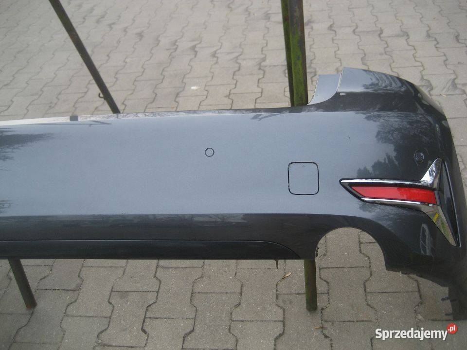 bmw 3 g20 g 20 luxury 1821r zderzak tył tylni Rakoniewice