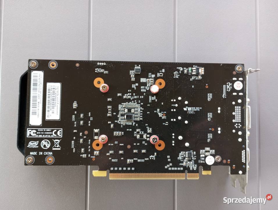 Gainward GeForce GTX 750 2GB GDDR5 golden sample mazowieckie Mińsk Mazowiecki
