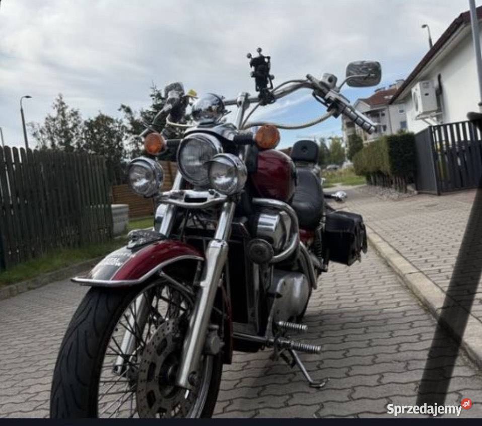 Kawasaki Vulcan VN15 garażowany Motoryzacja Gorzów Wielkopolski