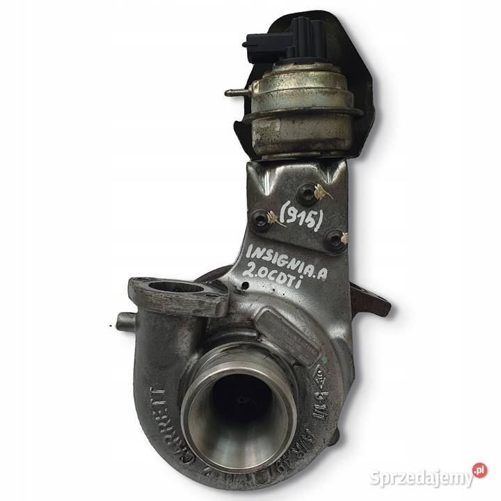 TURBOSPRĘŻARKA Opel Insignia 20 CDTI turbo osobowe Chełm