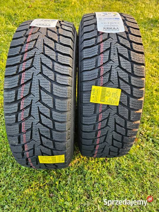 Opony zimowe Nokian Tyres Samochodowe Paszkówka