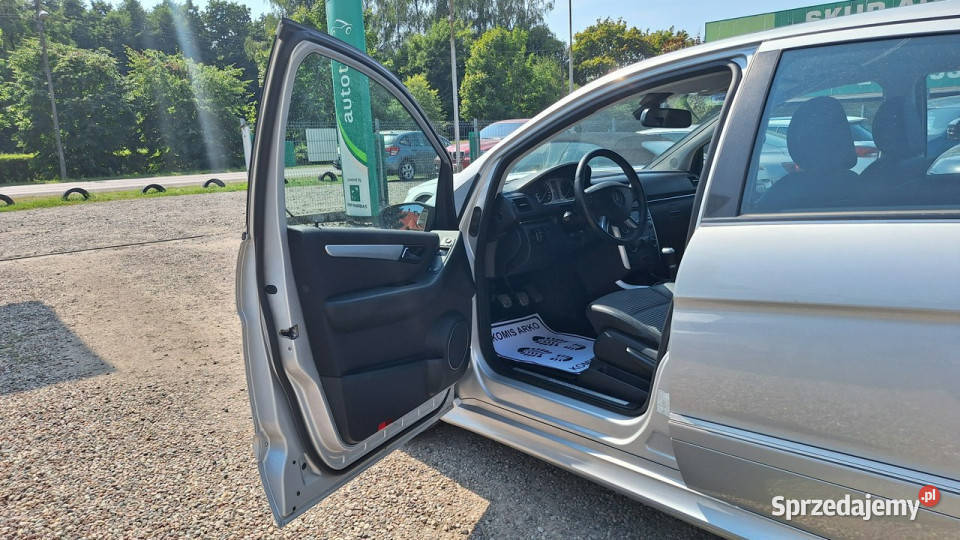 Mercedes B 170 Benzyna W245 20052011 Zarejestrowany w Polsce Mercedes-Benz Zieleniewo sprzedam