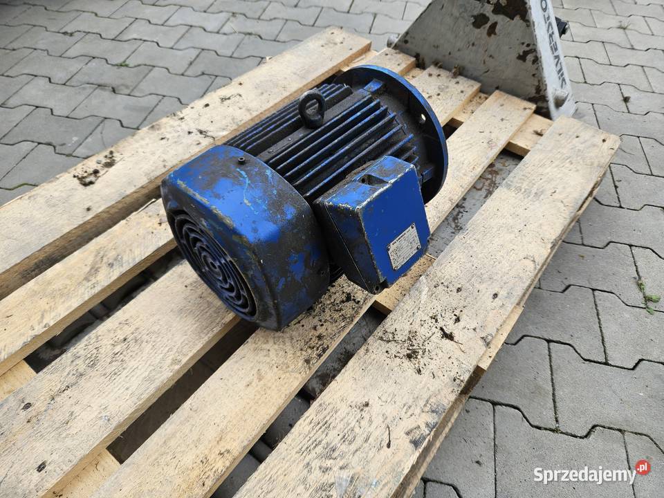 Silnik 3 fazowy 4kw Kamostek