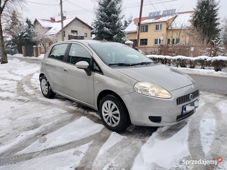 Fiat Grande Punto 14 benzynaGaz Bielsko-Biała