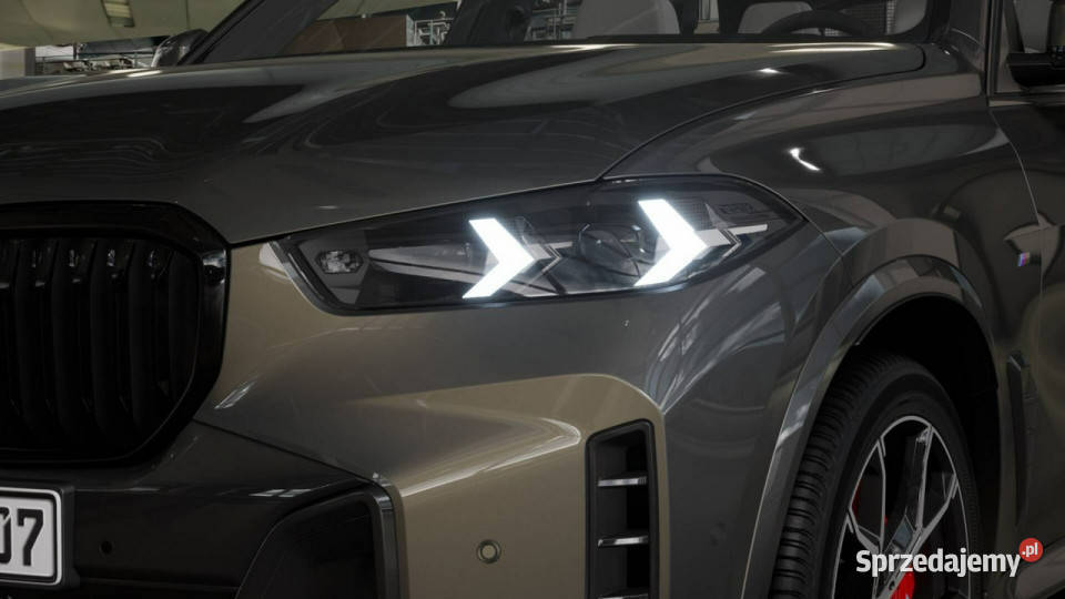 BMW X5 X5 xDrive40d Dostępne ręki G05 2018 relingi dachowe Łódź