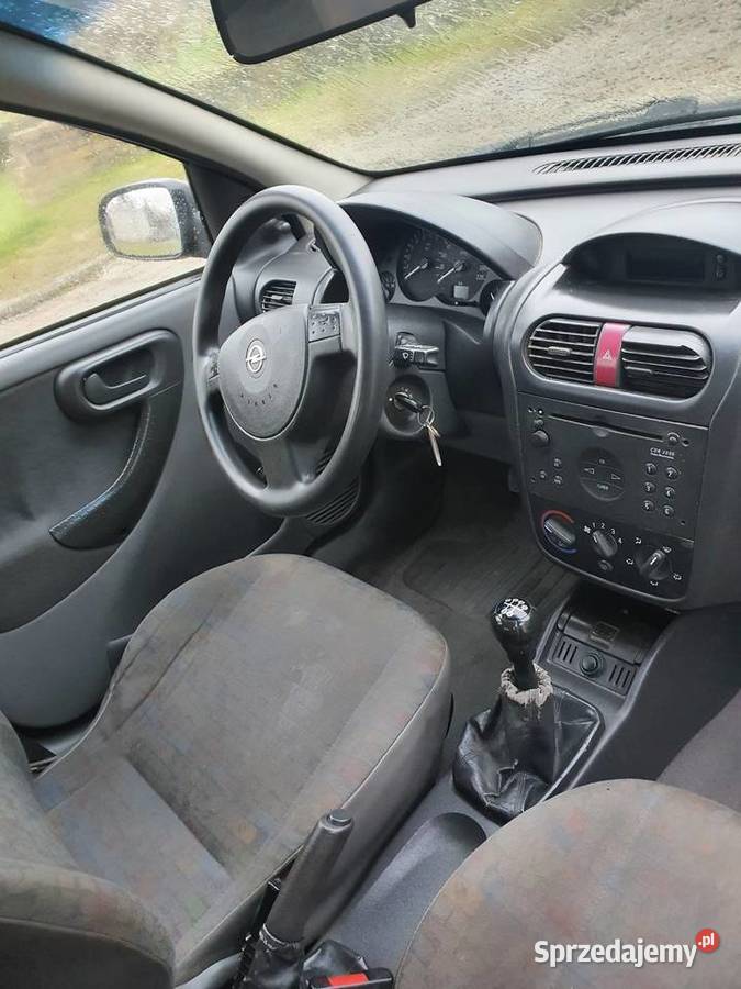 Opel corsa 10 benzyna Tomaszów Lubelski