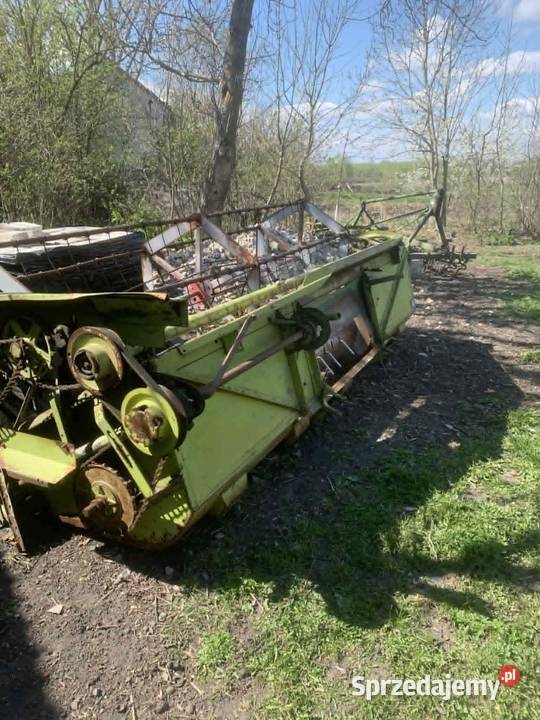 heder claas mercator senator 360 Części i osprzęt rolniczy Tomaszów Lubelski