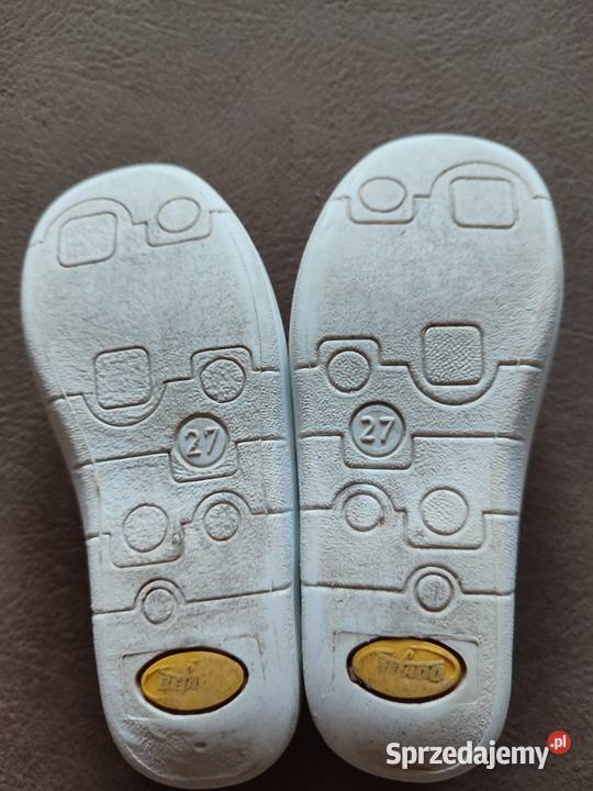 Tenisówki trampki obuwie dziecięce Befado 27 Rzepy Białystok