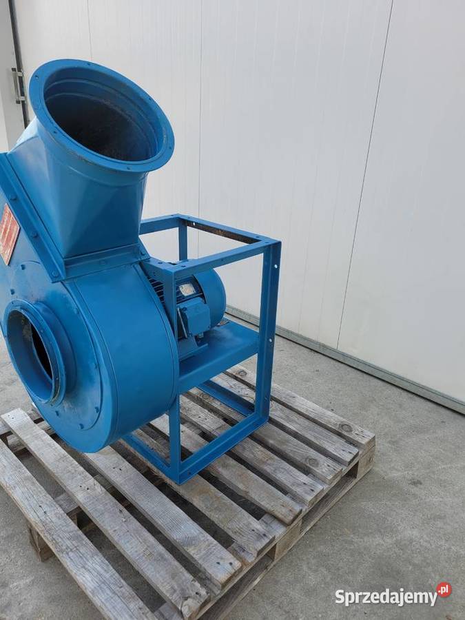 Odciąg Polytechnik 55 kW pomorskie Miastko