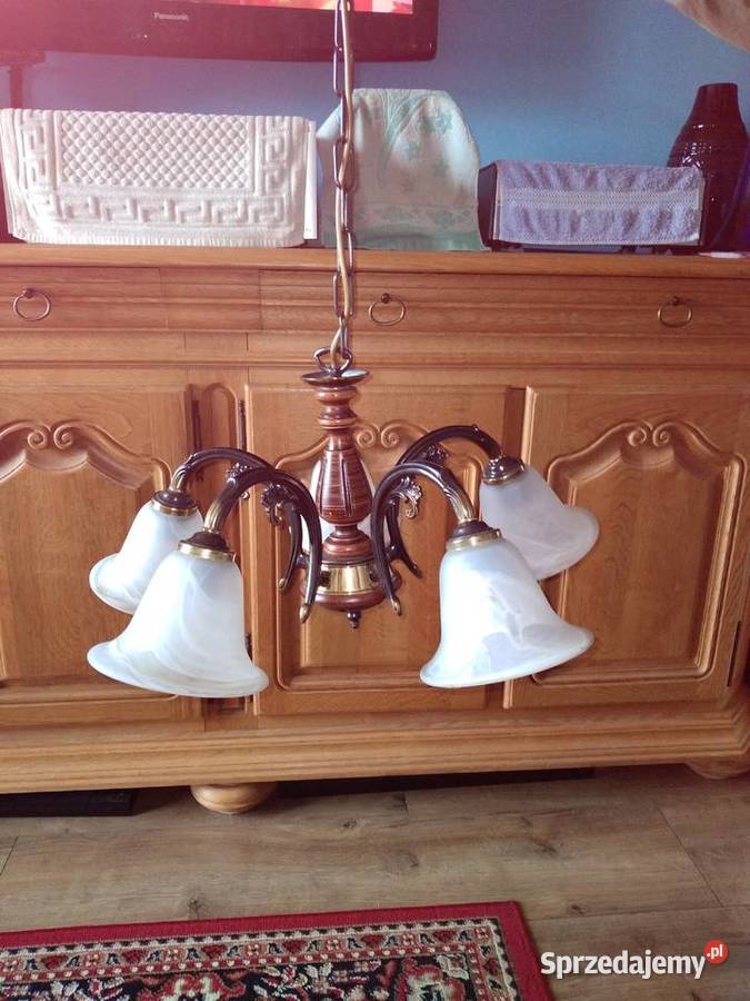 Żyrandol 5 cio ramienny mazowieckie Legionowo