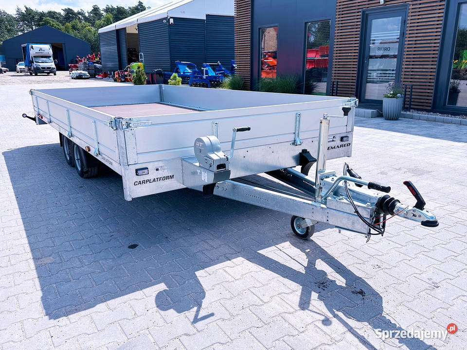 Laweta samochodowa TEMARED CARPLATFORM 45212 DMC Cegielsko