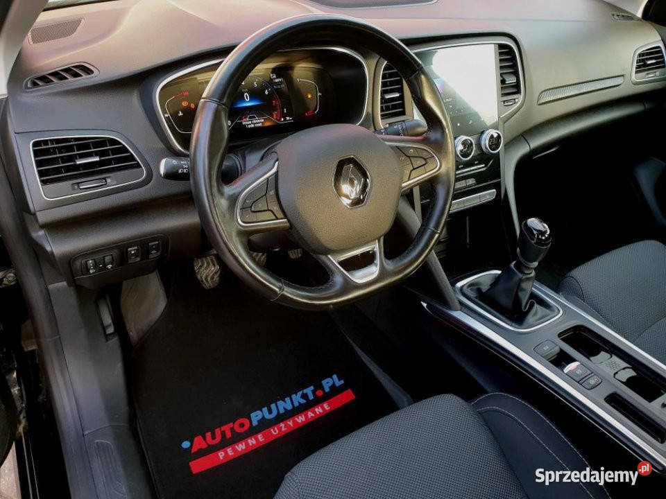 Renault Megane 2023r Salon Fvat 23 Bezwypadkowy nieuszkodzony Rzeszów