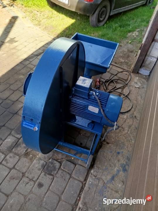 Dmuchawa do zboża Kongskilde 75kw idealna do Gózd