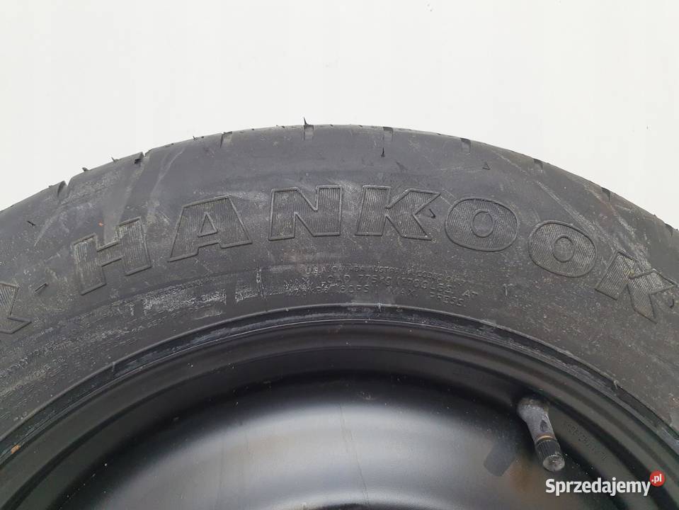 KOŁO DOJAZDOWE ZAPASOWE Ford C Focus Mk2 II Chełm