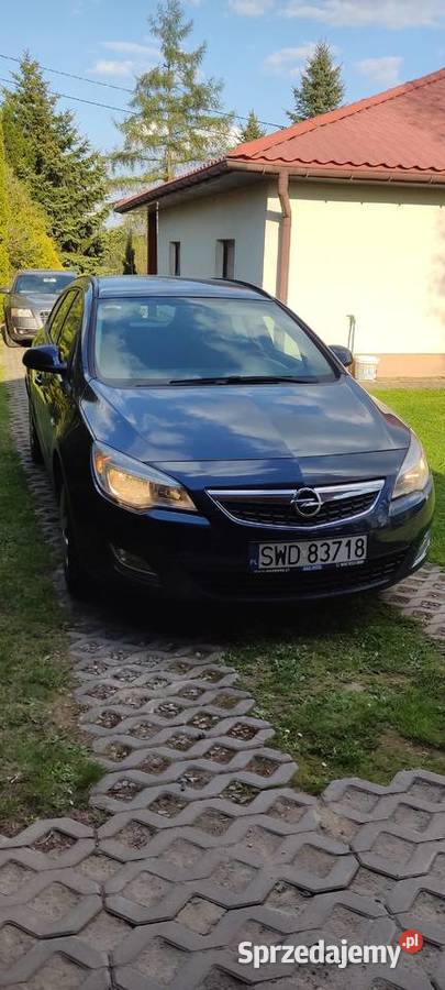 Opel Astra J 14 Turbo 120 isofix Astra Rzeszów sprzedam